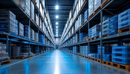 Ottimizzazione della logistica e magazzino intelligente