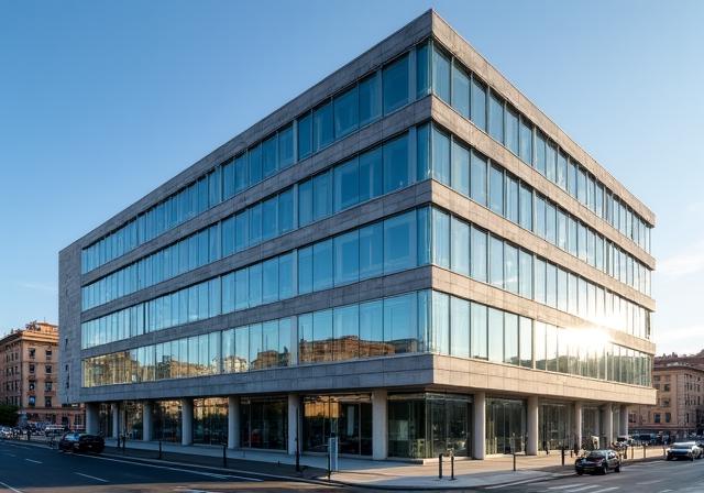 Mappa della sede di Algorithmia Labs a Roma